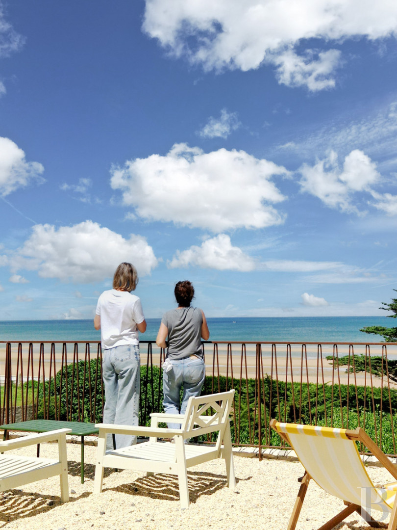 A villa overlooking Omaha Beach in Vierville-sur-Mer, in Calvados - photo  n°2